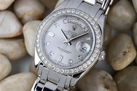 rolex platinum diamond pearlmaster price